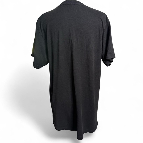 The Chainsmokers Graphic Tee Black Pink Floral Unisex Medium Band Shirt - Picture 5 of 8